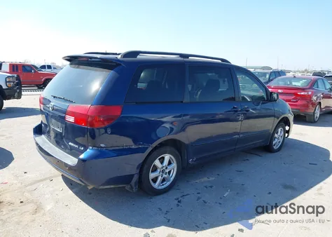 2005 Toyota Sienna Le z USA, uszkodzony, nr VIN 5TDZA23C85S296234